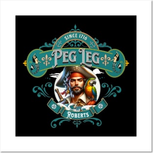 Peg Leg Roberts Posters and Art